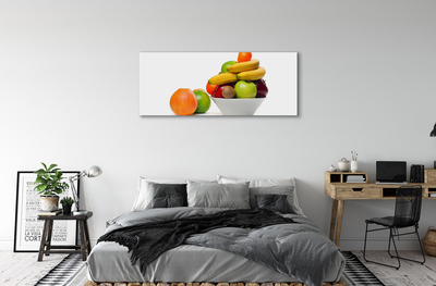 Pintura em tela Frutas em uma tigela