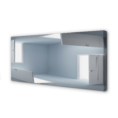 Pintura em tela Portas 3D