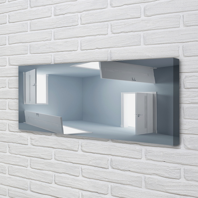 Pintura em tela Portas 3D