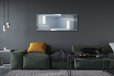 Pintura em tela Portas 3D