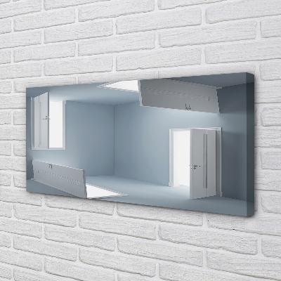 Pintura em tela Portas 3D