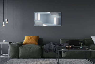 Pintura em tela Portas 3D