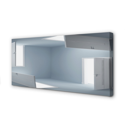 Pintura em tela Portas 3D