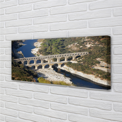 Quadro em tela Aquedutos do rio Roma