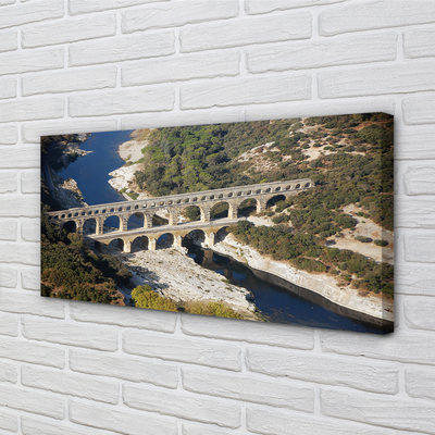 Quadro em tela Aquedutos do rio Roma