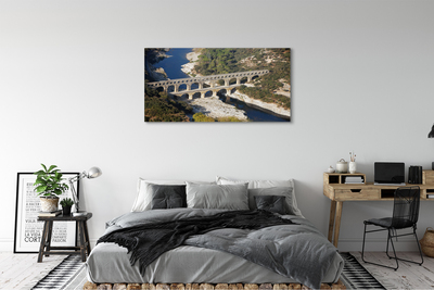 Quadro em tela Aquedutos do rio Roma
