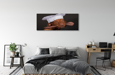 Quadro em tela Cachorro-quente