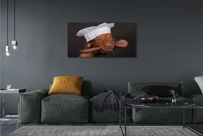 Quadro em tela Cachorro-quente