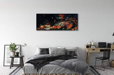 Pintura em tela Natureza morta com frutas