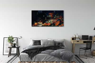 Pintura em tela Natureza morta com frutas