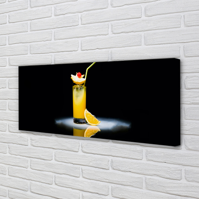 Quadro em tela Coquetel de laranja