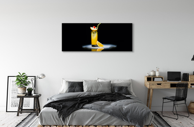 Quadro em tela Coquetel de laranja