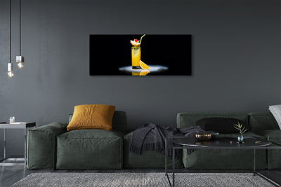 Quadro em tela Coquetel de laranja