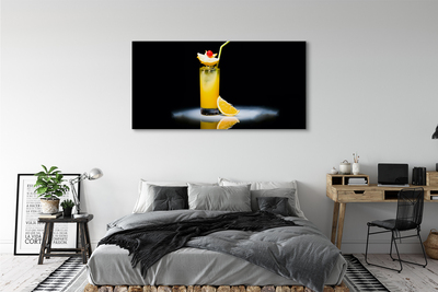 Quadro em tela Coquetel de laranja