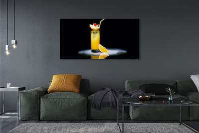 Quadro em tela Coquetel de laranja