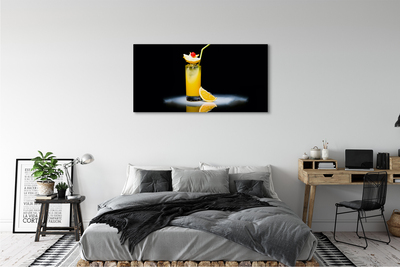 Quadro em tela Coquetel de laranja