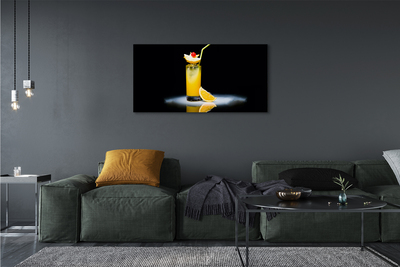 Quadro em tela Coquetel de laranja