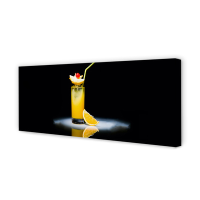 Quadro em tela Coquetel de laranja