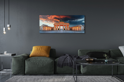 Quadro em tela Portão de Brandemburgo na Alemanha