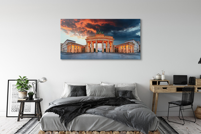 Quadro em tela Portão de Brandemburgo na Alemanha