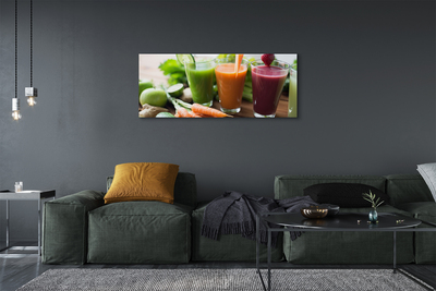 Quadro em tela Smoothies de vegetais