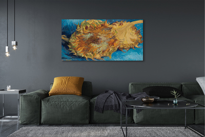 Quadro em tela Dois Girassóis Cortados (III) - Vincent van Gogh