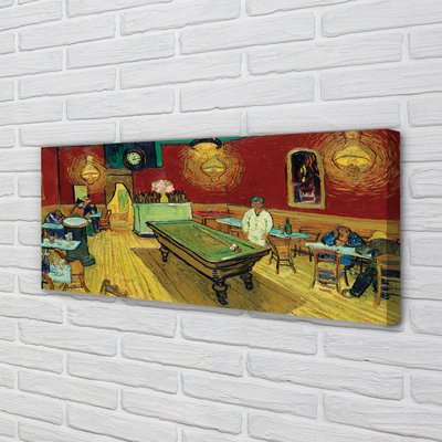 Quadro em tela Café Noturno - Vincent Van Gogh