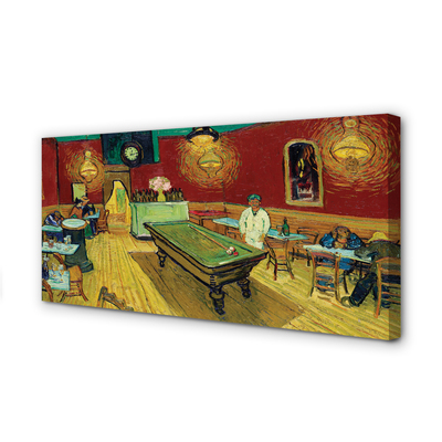 Quadro em tela Café Noturno - Vincent Van Gogh