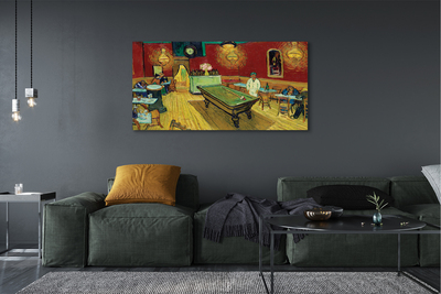 Quadro em tela Café Noturno - Vincent Van Gogh