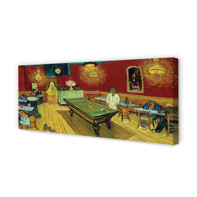 Quadro em tela Café Noturno - Vincent Van Gogh