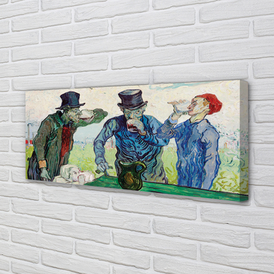 Quadro em tela Bebedor - Vincent van Gogh