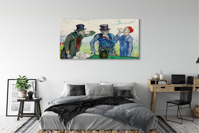 Quadro em tela Bebedor - Vincent van Gogh