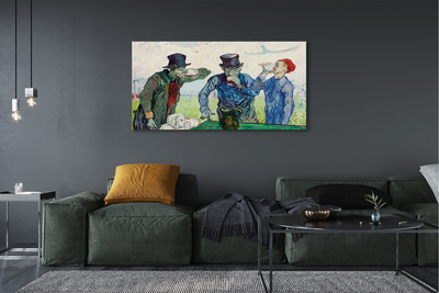 Quadro em tela Bebedor - Vincent van Gogh