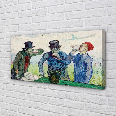Quadro em tela Bebedor - Vincent van Gogh