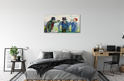 Quadro em tela Bebedor - Vincent van Gogh