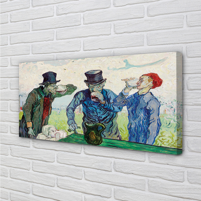 Quadro em tela Bebedor - Vincent van Gogh