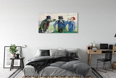 Quadro em tela Bebedor - Vincent van Gogh
