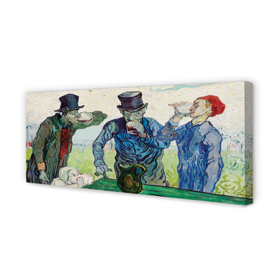 Quadro em tela Bebedor - Vincent van Gogh