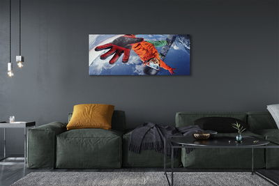 Pintura em tela Homem do conselho