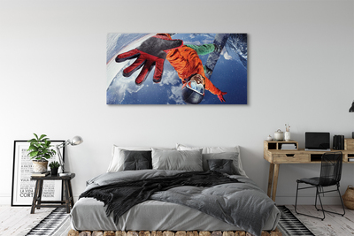 Pintura em tela Homem do conselho