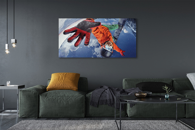 Pintura em tela Homem do conselho