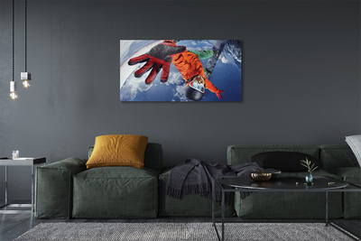 Pintura em tela Homem do conselho