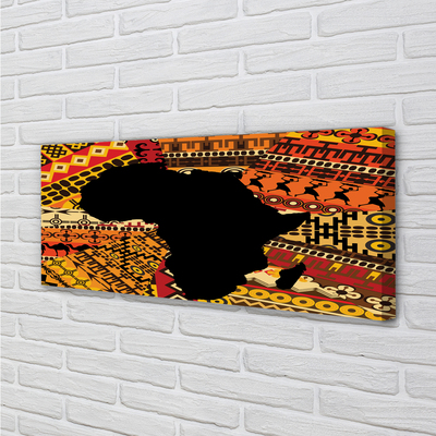 Pintura em tela Padrões de mapas