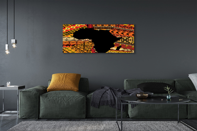 Pintura em tela Padrões de mapas