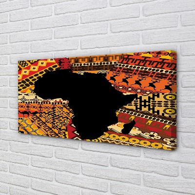 Pintura em tela Padrões de mapas