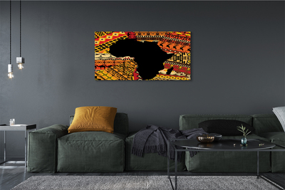 Pintura em tela Padrões de mapas