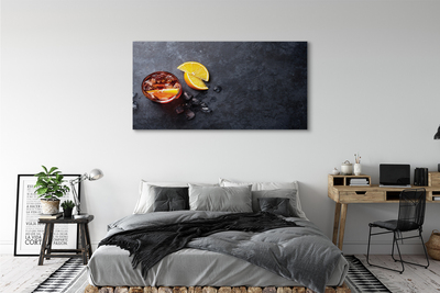 Quadro em tela Chá gelado de limão