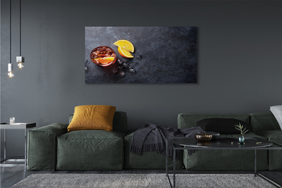 Quadro em tela Chá gelado de limão