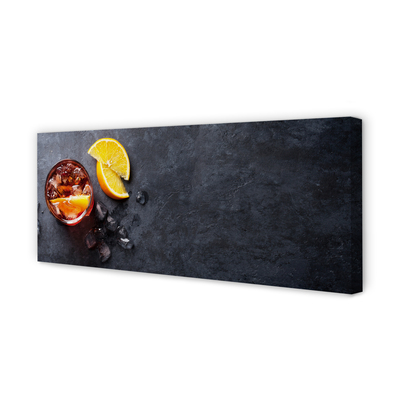 Quadro em tela Chá gelado de limão