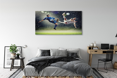 Quadro em tela Pessoas bola de chuva